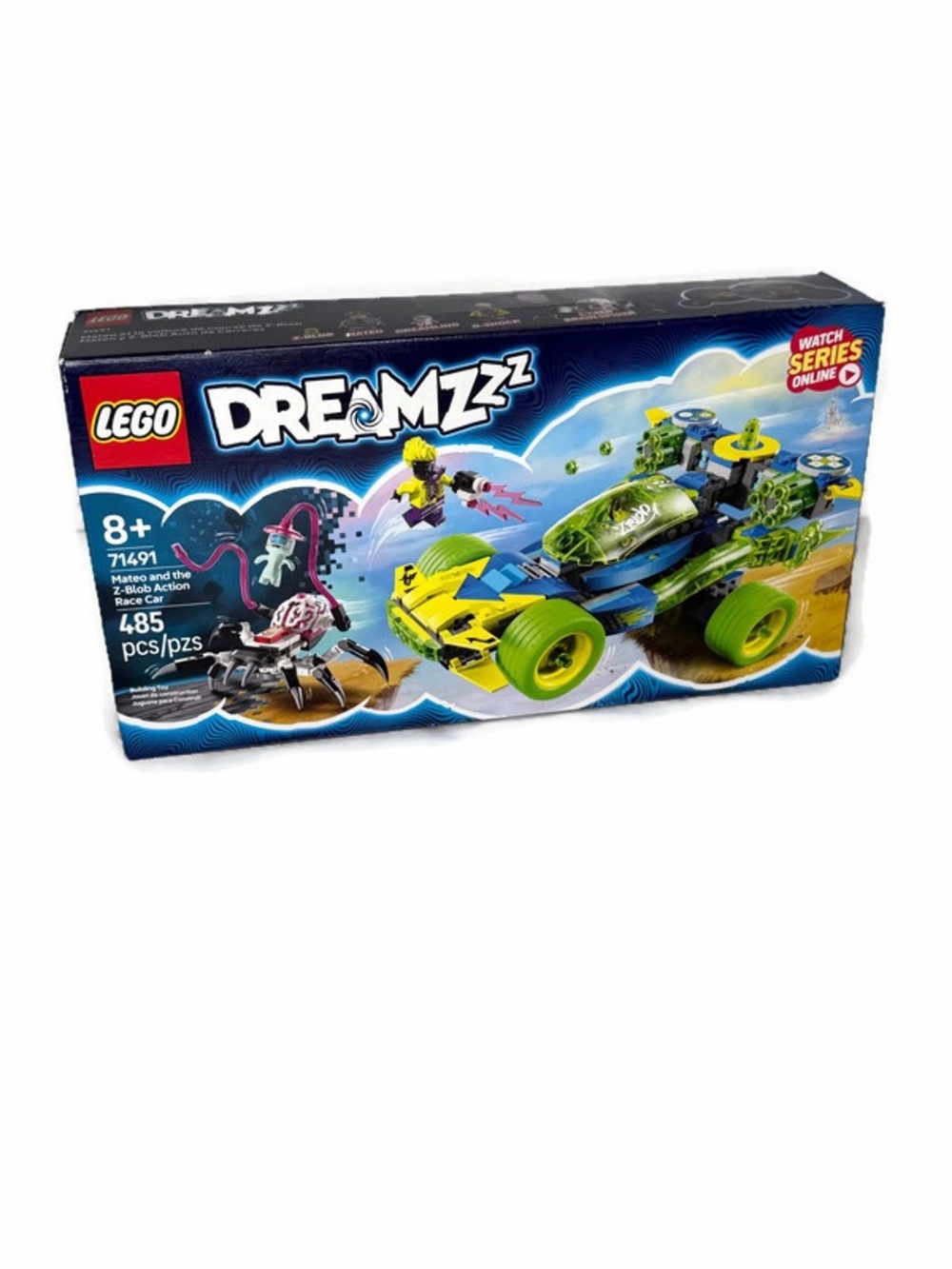 LEGO Dreamzzz: Mateo and the Z-Blob Action Race Car (71491)